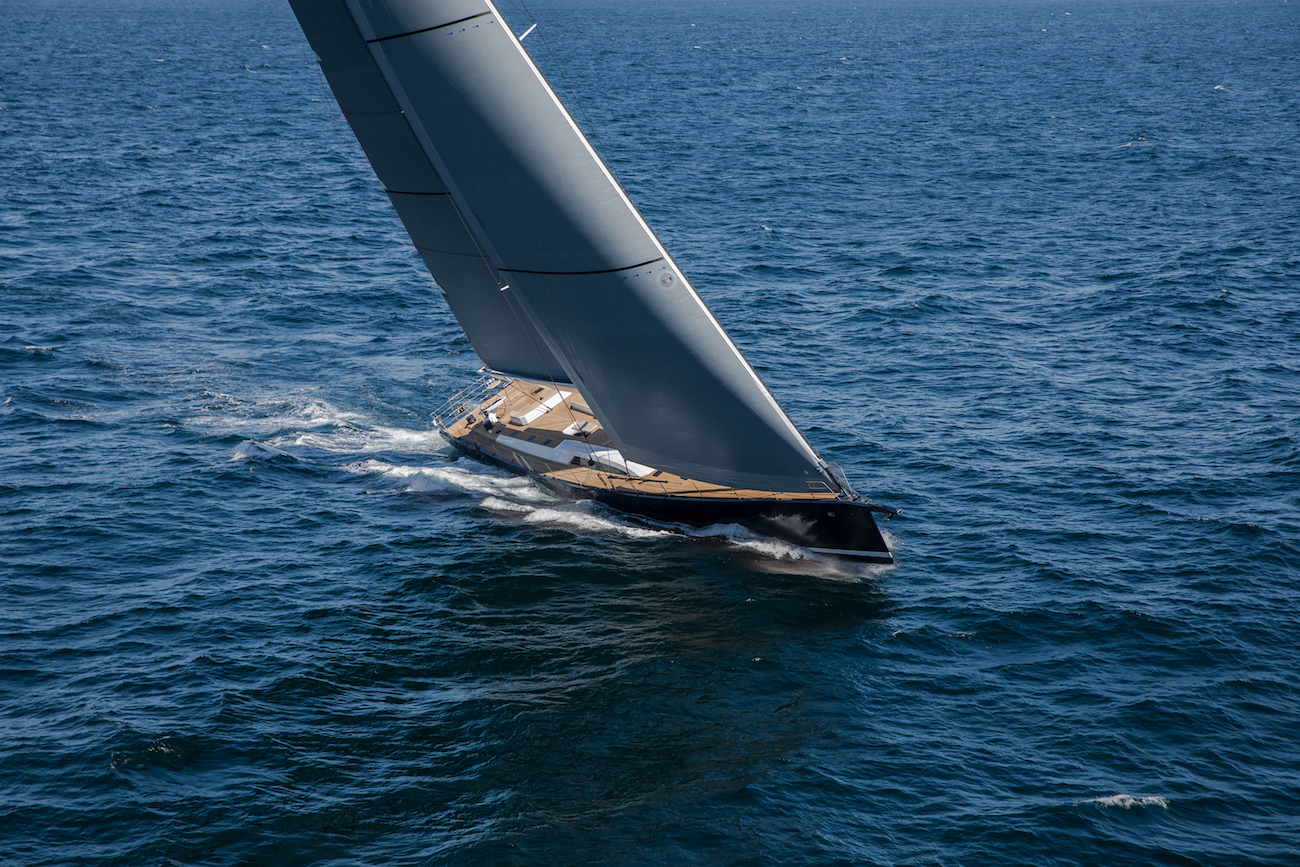 Yacht WOLFHOUND, Southern Wind CHARTERWORLD Luxury Superyacht Charters